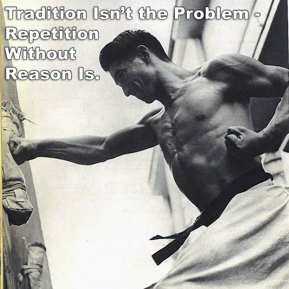 Tradition Isn’t the Problem – Repetition Without Reason Is. image