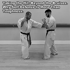 Taking the Hit: Beyond the Bruises. Why Self-Defense Is More Than Toughness. image