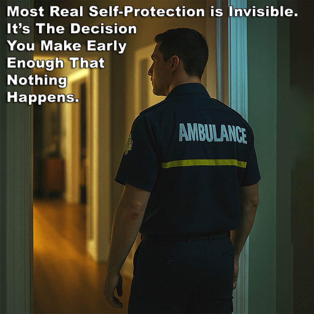 Most Real Self‑Protection is Invisible. It’s The Decision You Make Early Enough That Nothing Happens. image